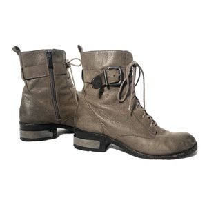 Vince Camuto Gray Heeled Boots